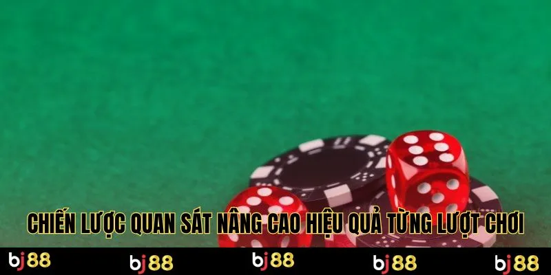 Chiến lược quan sát nâng cao hiệu quả từng lượt chơi