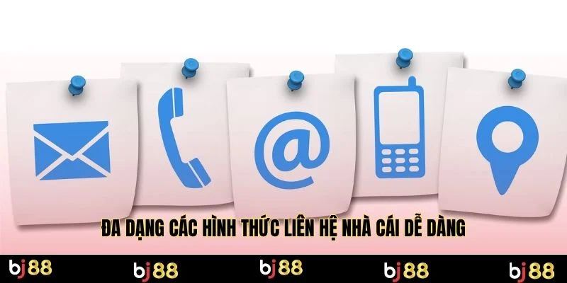Đa dạng các hình thức liên hệ nhà cái dễ dàng