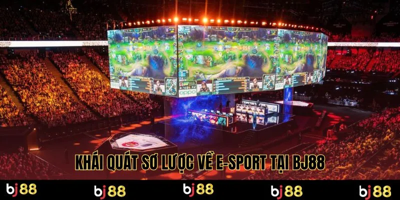 Khái quát sơ lược về E-sport tại Bj88